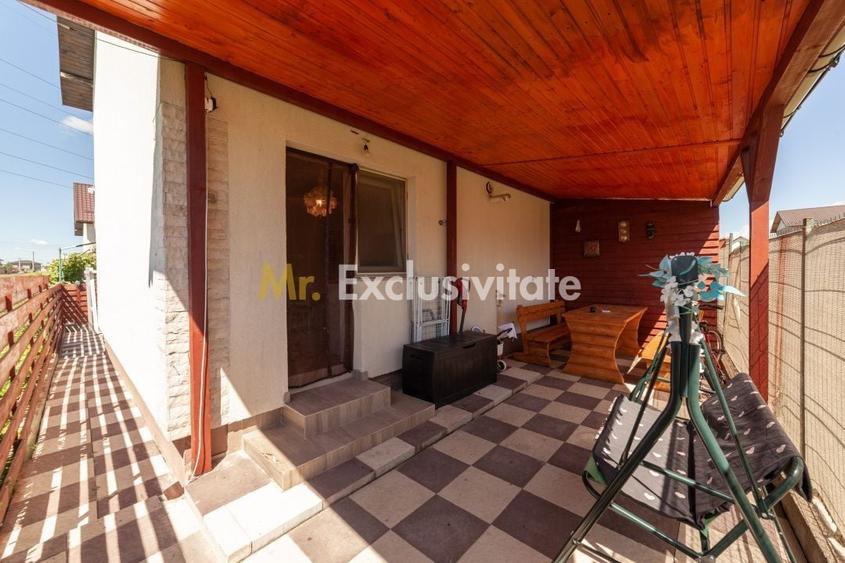 Duplex cu 3 camere cu Canalizare în Moșoaia