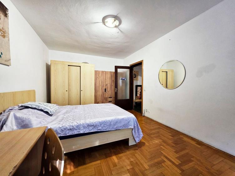 Apartament cu 2 camere semidecomandat, mobilat în Obor