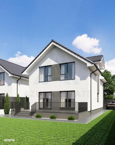 Casă cu 4 camere cu Teren 350 Mp în Central