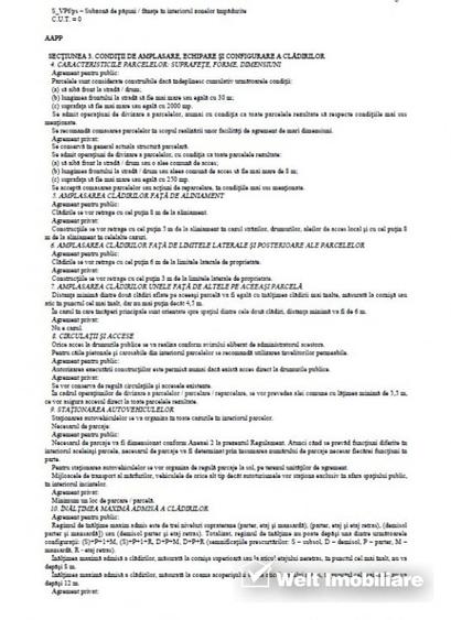 Teren Construcții intravilan de 2219 mp, în Făget