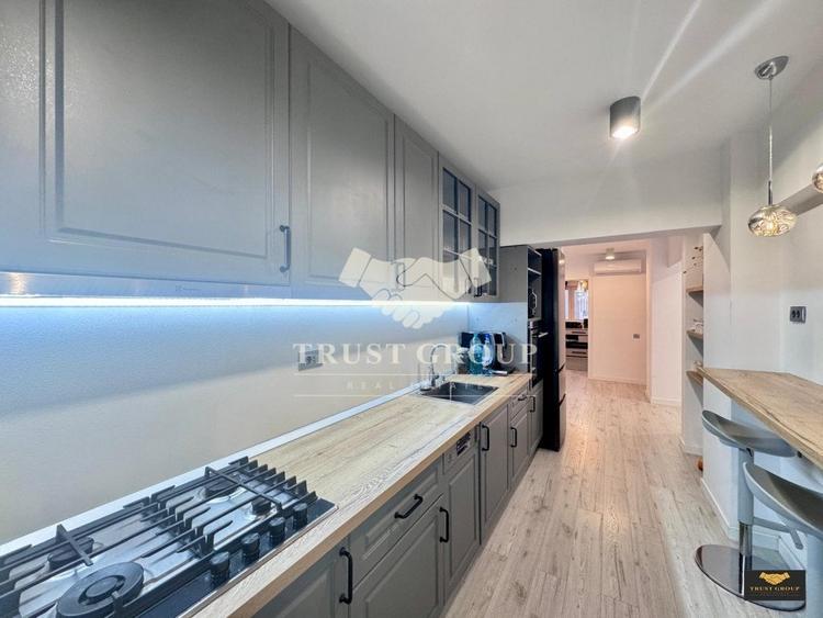 Apartament cu 5 camere decomandat, mobilat în Dorobanți
