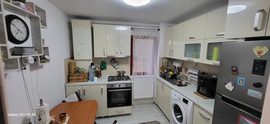 Apartament cu 2 camere semidecomandat în Central
