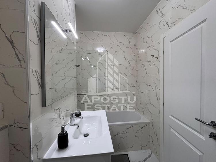 Apartament cu 2 camere decomandat, mobilat în Torontalului