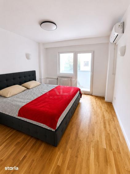 Apartament cu 4 camere decomandat, mobilat în Eminescu