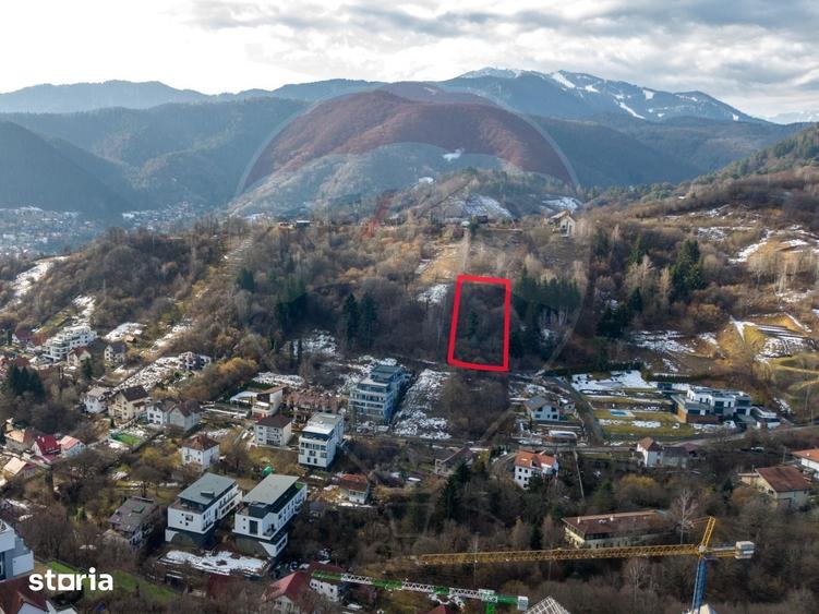 Teren de 3731 mp, în Schei