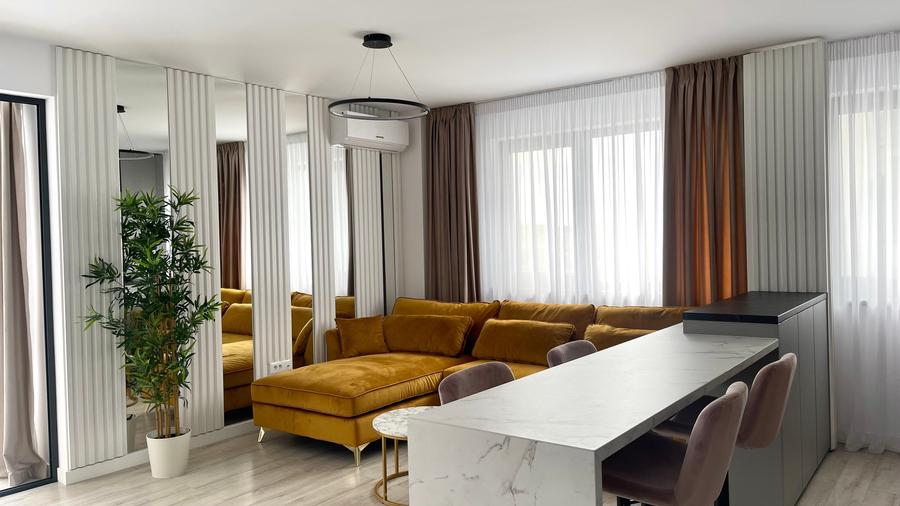 Apartament cu 2 camere decomandat în Dacia