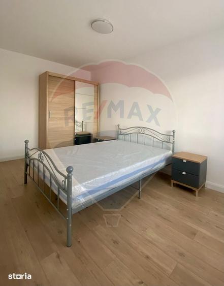 Apartament cu 2 camere, mobilat în Florești