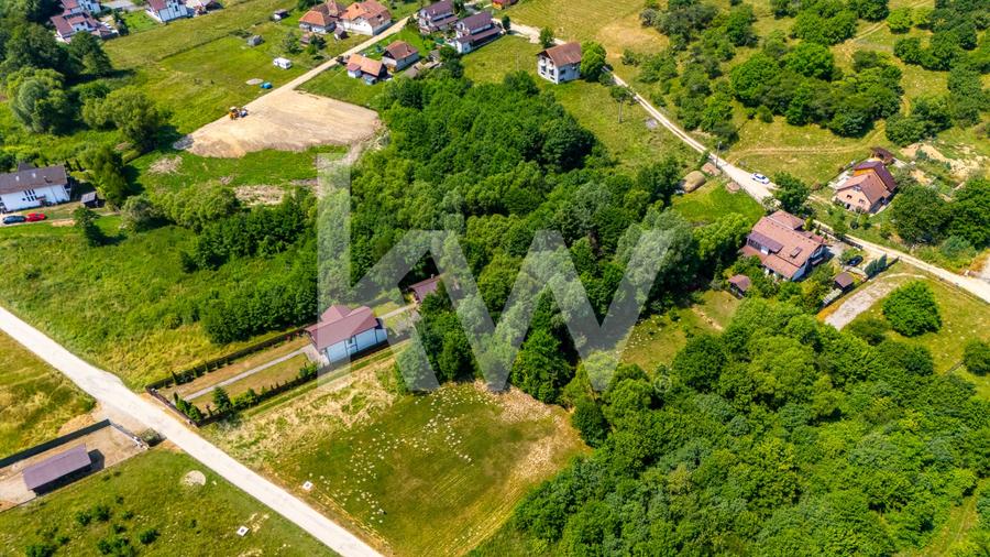Teren Construcții intravilan de 1173 mp, în Predeluț