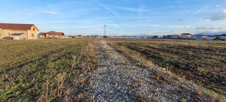 Teren Construcții intravilan de 460 mp, în Hălchiu