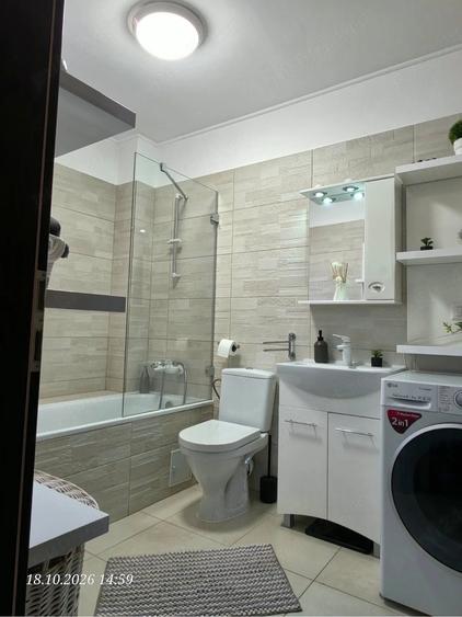 Apartament cu 2 camere decomandat în Giroc