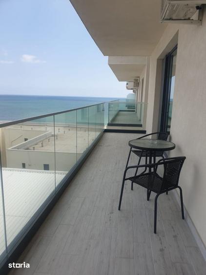 Mamaia Nord | Apartament cu 2 camere in prima linie la mare - 8