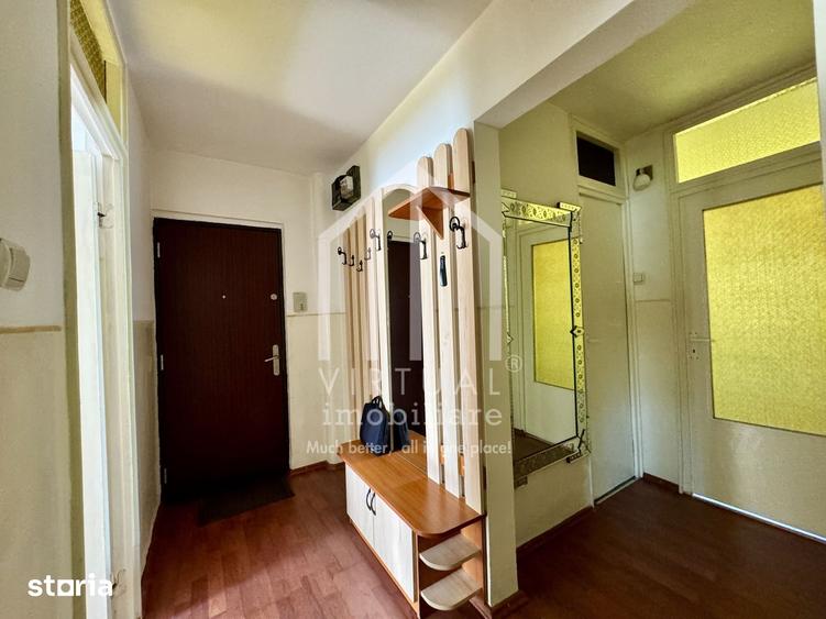 Apartament cu 3 camere decomandat în Ștrand