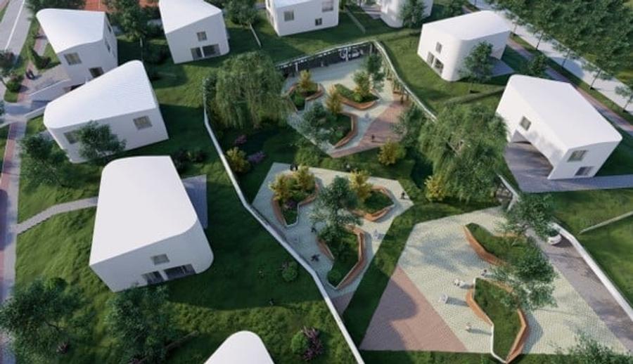 Teren Construcții intravilan de 274100 mp, în Grădiște