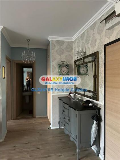 Apartament cu 4 camere decomandat, mobilat în Băneasa