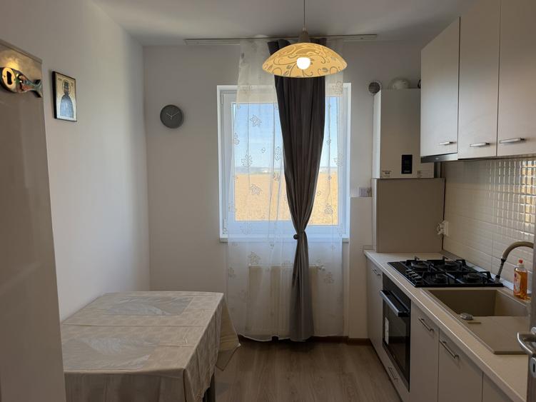 Apartament cu 2 camere nedecomandat, mobilat în Turnișor