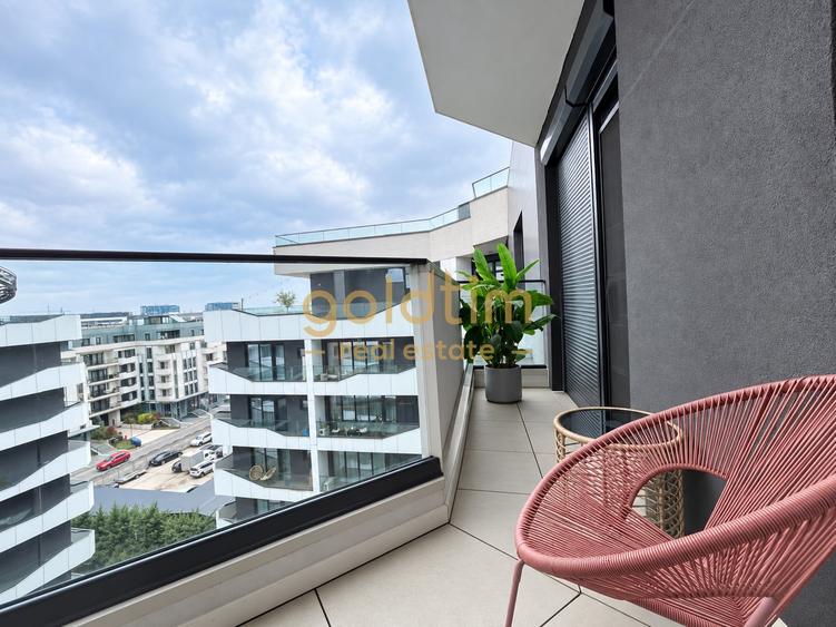 Apartament cu 2 camere decomandat, mobilat în Pipera