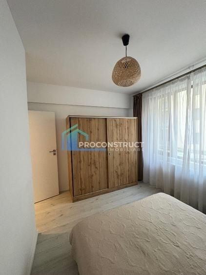 Apartament cu 2 camere decomandat, mobilat în Torontalului