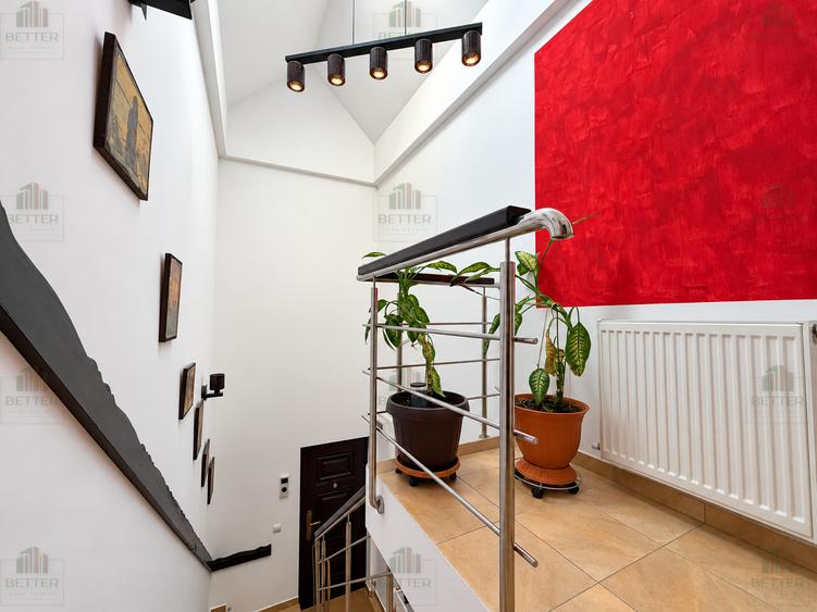 Apartament cu 3 camere semidecomandat în Popești-Leordeni