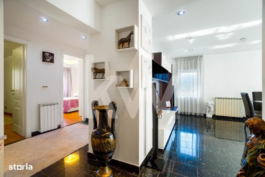 Apartament cu 3 camere în Răcădău