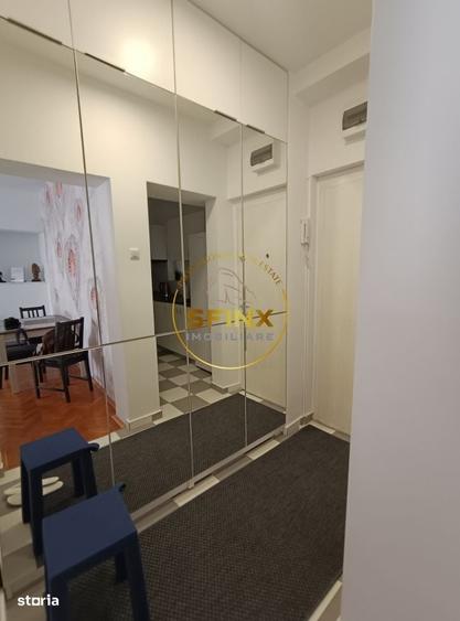 Apartament cu 2 camere decomandat în Magheru