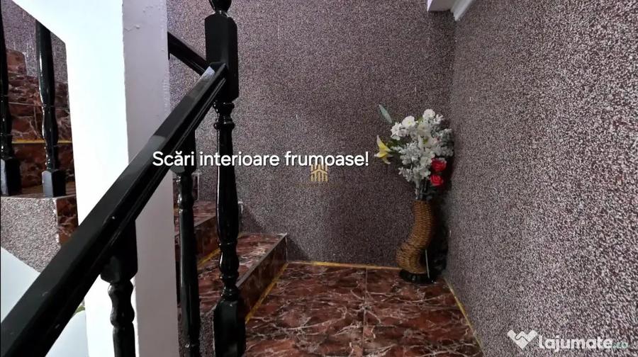 Casă cu 5 camere cu Teren 300 Mp în Central