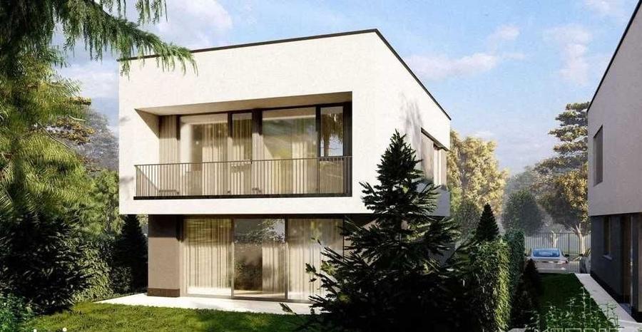 Casă individuală cu 4 camere cu Teren 350 Mp în Tunari