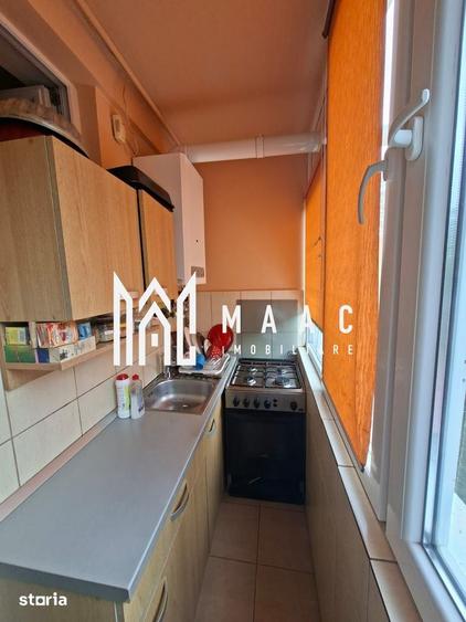 Apartament cu 3 camere semidecomandat, mobilat în Cedonia