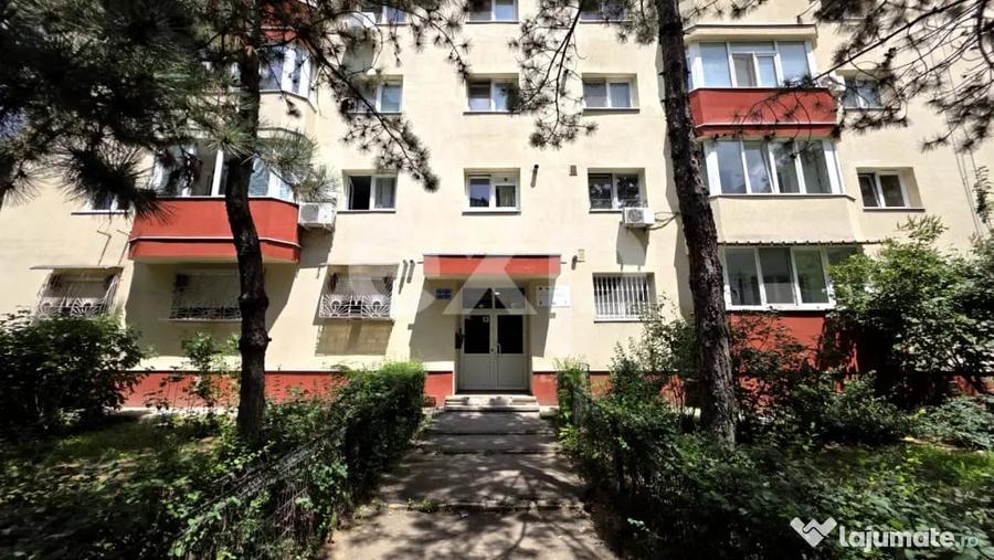 Apartament cu 2 camere semidecomandat în Tineretului