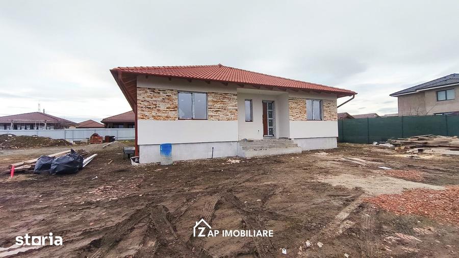 Casa 1 Nivel 107 mp utili - 4 camere - Nazna - 12