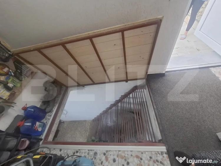 Casă cu 3 camere cu Teren 200 Mp în Sânpetru