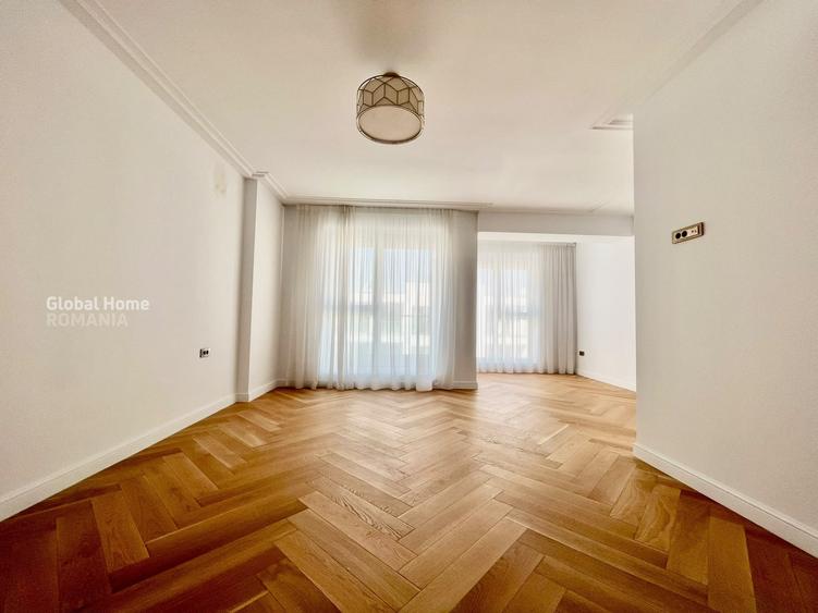 Apartament cu 5 camere decomandat, mobilat în Pipera
