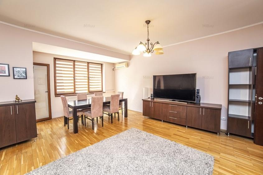 Apartament cu 3 camere decomandat, mobilat în Obor