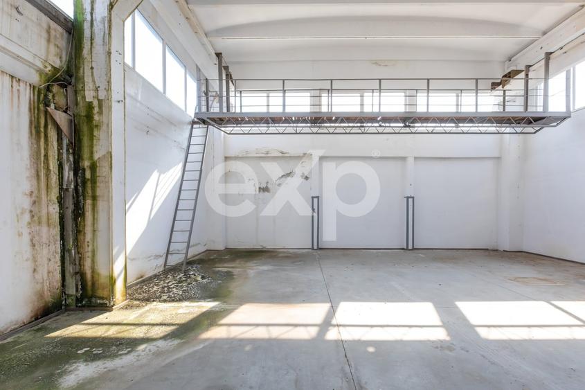 Spațiu industrial, de 750 mp, în Mărgineni