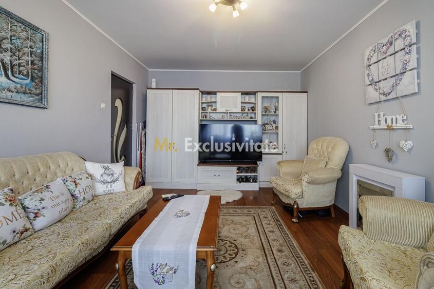 Apartament cu 2 camere decomandat, mobilat în Drumul Taberei