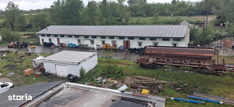 TEREN INDUSTRIAL 4,63 HA CU ACCES FEROVIAR PROPRIU - 4