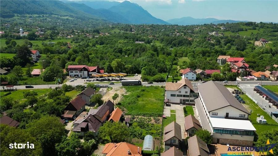 Spațiu comercial, în Bran