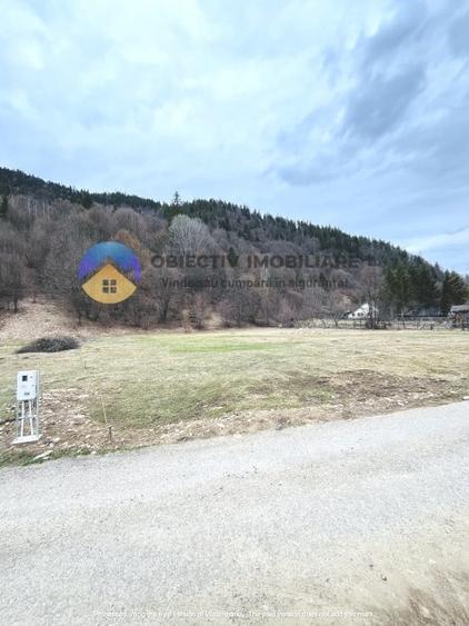 Teren intravilan de 2207 mp, în Tarcău