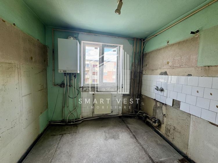 Apartament cu 2 camere semidecomandat în Unio