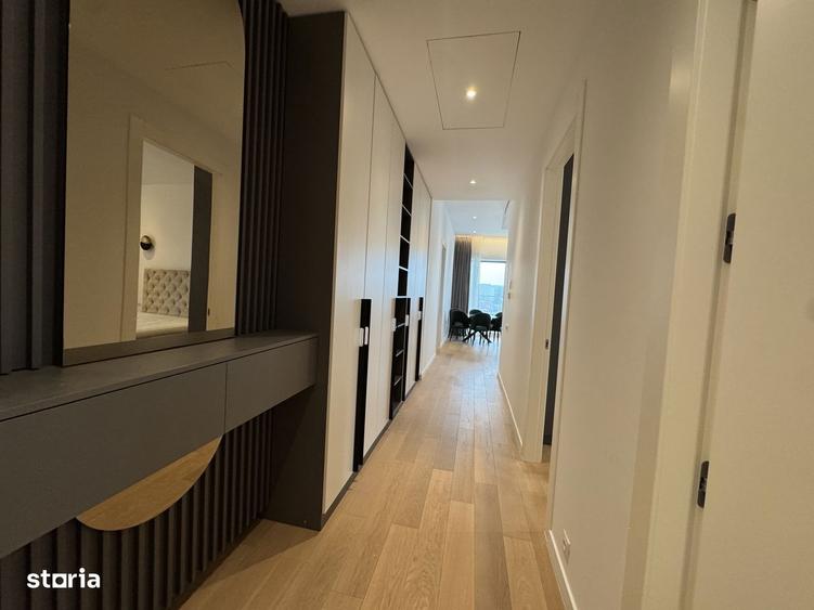 Apartament cu 4 camere, mobilat în Tei