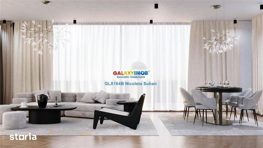 Apartament cu 4 camere în Gara de Nord