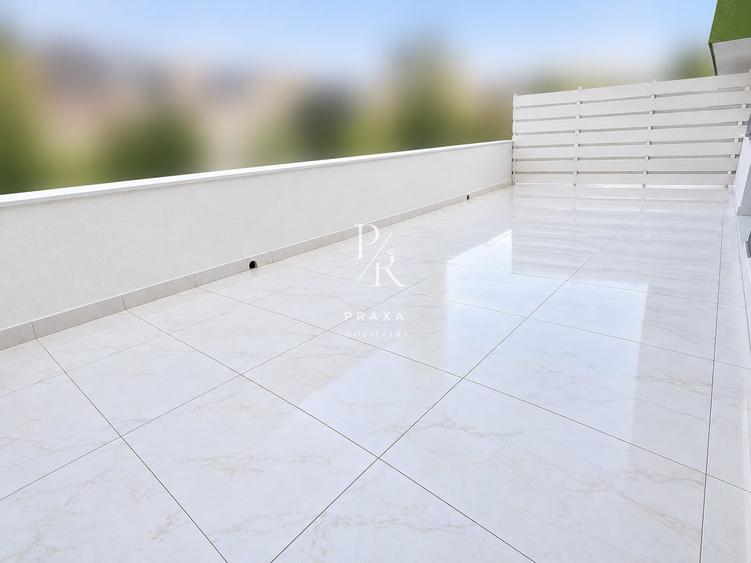 Apartament cu 3 camere decomandat în Florești
