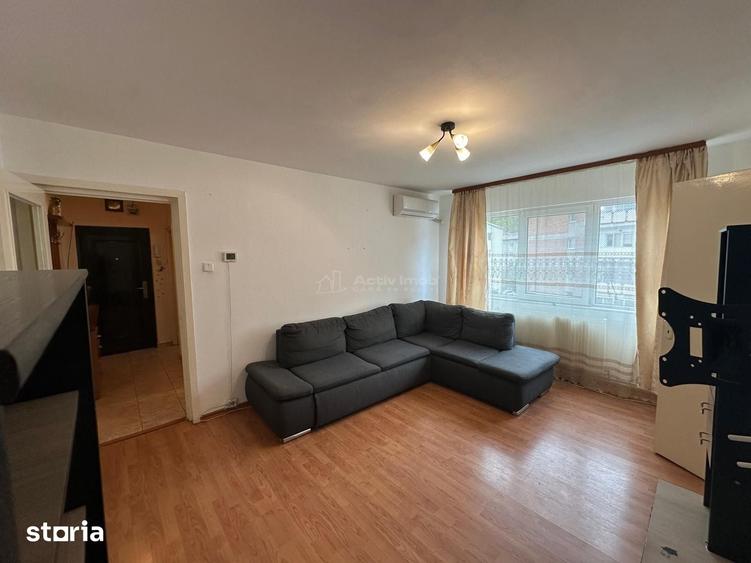 Apartament cu 2 camere semidecomandat în Luncă