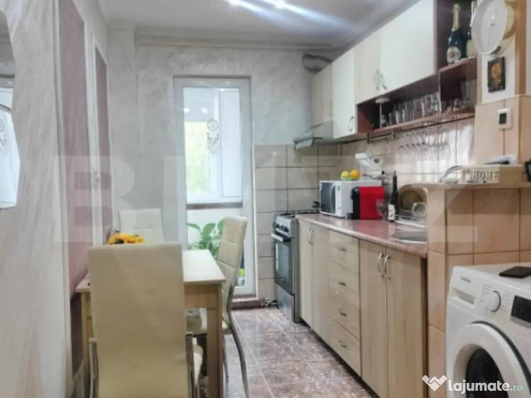 Apartament cu 2 camere semidecomandat în Bălcescu
