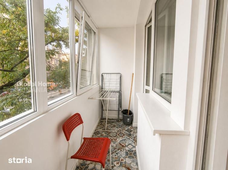 Apartament cu 2 camere semidecomandat, mobilat în Gara de Nord