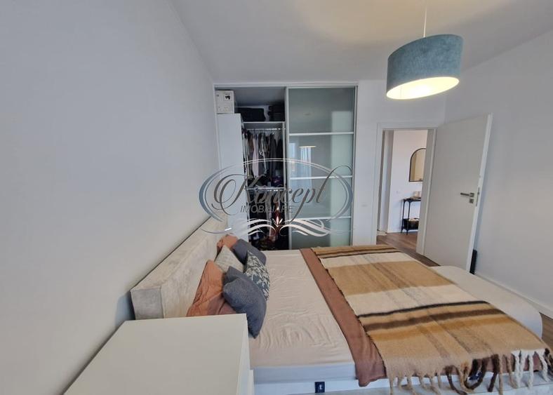 Apartament cu 2 camere semidecomandat, mobilat în Mărăști