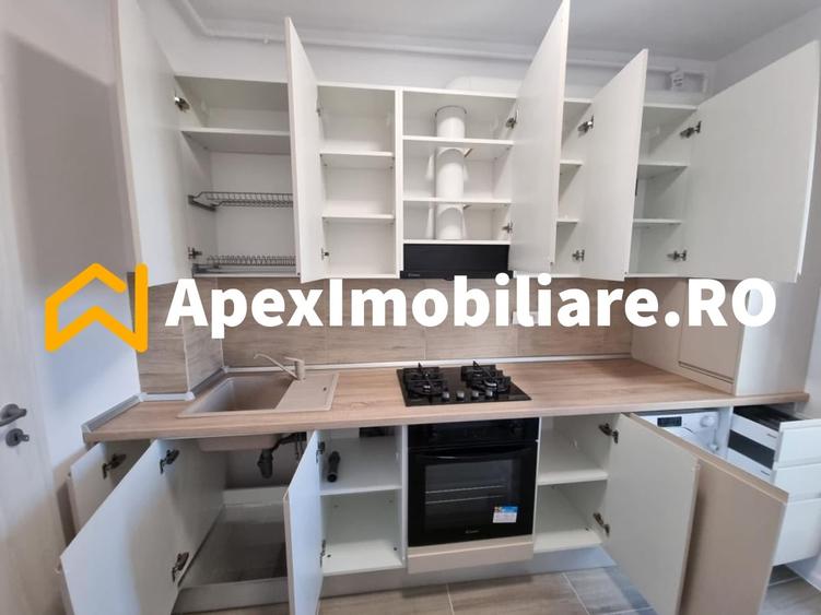 Apartament cu 2 camere decomandat, mobilat în Regie