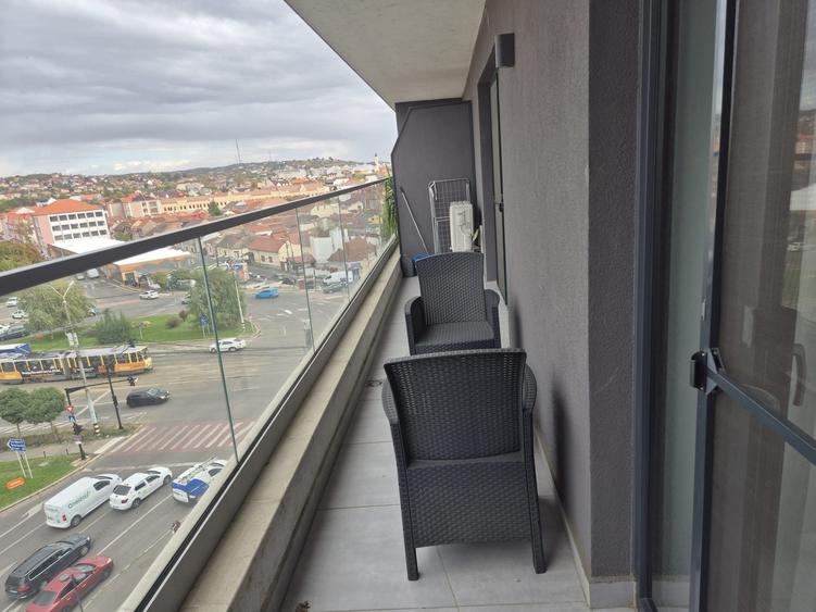 Apartament cu 2 camere decomandat în Central
