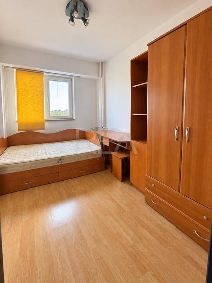 Apartament cu 3 camere decomandat, mobilat în Rahova