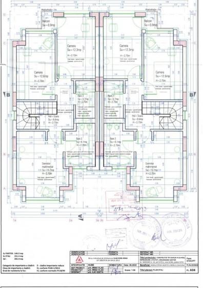 Duplex cu 5 camere cu Canalizare în Theodor Pallady