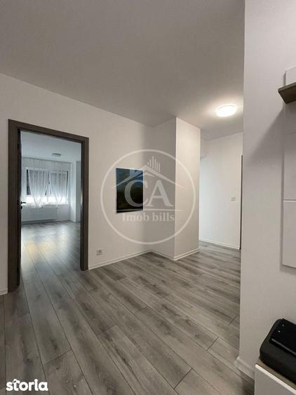 Apartament cu 2 camere decomandat în Salca